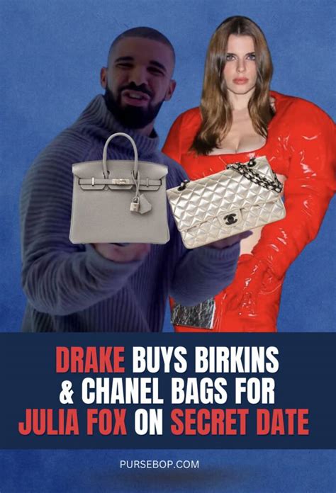 drake buys chanel bag|Drake Gives Fan Chanel Bag After She Reveals How Many .